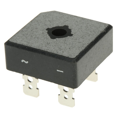 onsemi Bridge Rectifier, 35A, 1000V, 4-Pin