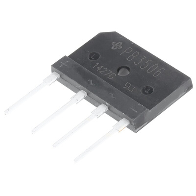 Vishay Bridge Rectifier, 35A, 600V, 4-Pin