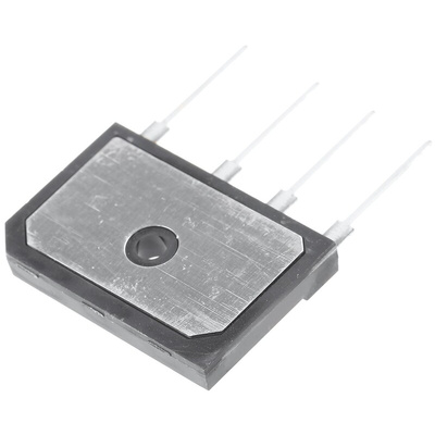 Vishay Bridge Rectifier, 35A, 600V, 4-Pin