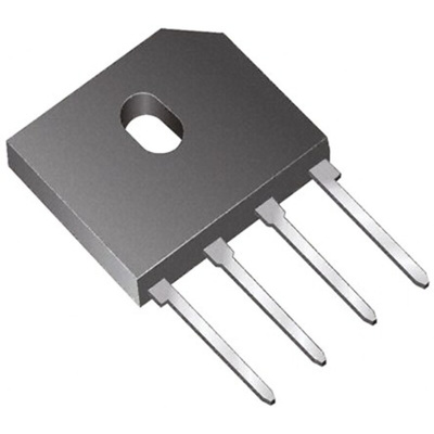 Vishay Bridge Rectifier, 6A, 600V, 4-Pin