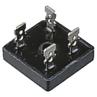 Vishay Bridge Rectifier, 15A, 100V, 4-Pin