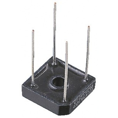 Vishay Bridge Rectifier, 6A, 1000V, 4-Pin