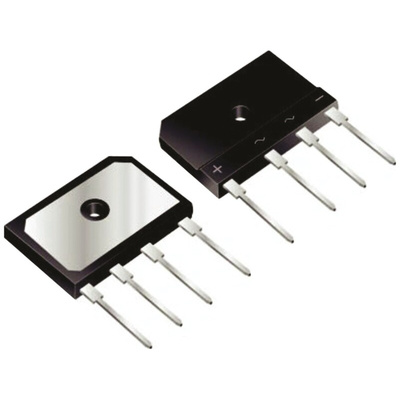 Vishay Bridge Rectifier, 45A, 600V, 4-Pin