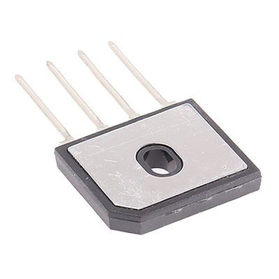 Vishay Bridge Rectifier, 25A, 800V, 4-Pin