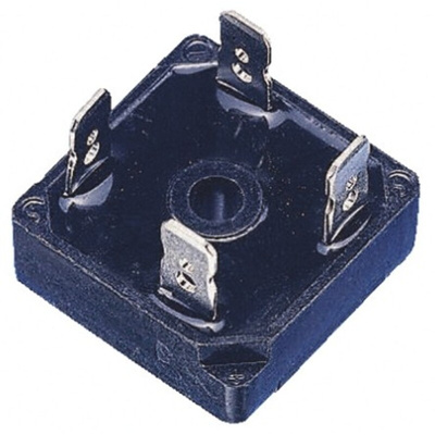 Vishay Bridge Rectifier, 25A, 1400V, 4-Pin