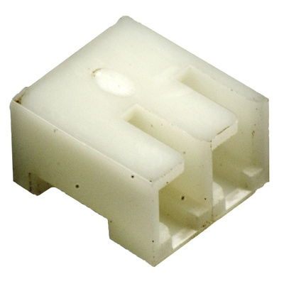 JST, SJN Male Connector Housing, 2mm Pitch, 2 Way, 1 Row Side Entry