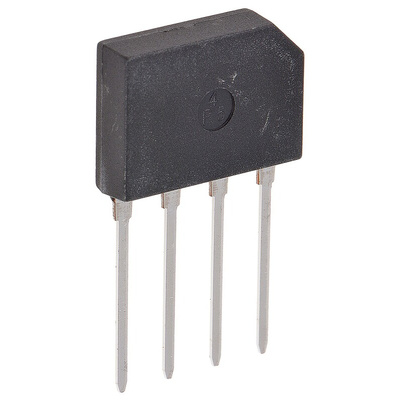 Diodes Inc Bridge Rectifier, 1.5A, 400V, 4-Pin