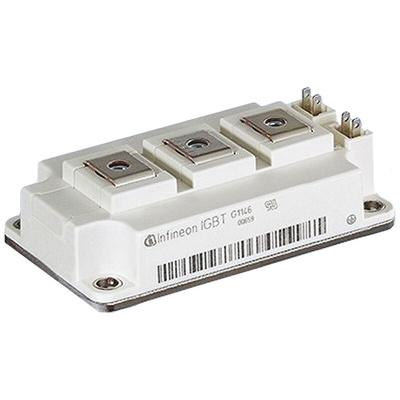 Infineon FF150R12KE3GB2HOSA1 Series IGBT Module, 225 A 1200 V, 7-Pin 62MM Module, Panel Mount