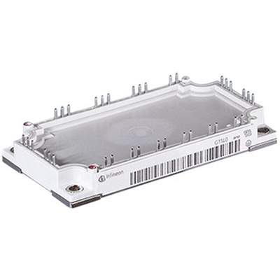 Infineon FS75R12KE3GBOSA1 3 Phase Bridge IGBT Module, 100 A 1200 V, 35-Pin ECONO3, PCB Mount