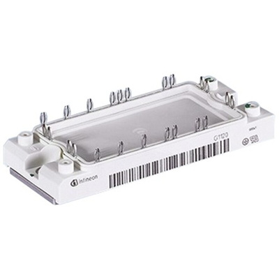 Infineon FP35R12KT4B11BOSA1 3 Phase Bridge IGBT Module, 35 A 1200 V, 23-Pin ECONO2, PCB Mount