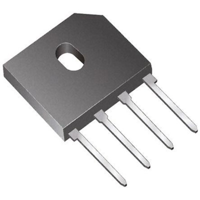 Taiwan Semiconductor Bridge Rectifier, 4A, 1000V, 4-Pin