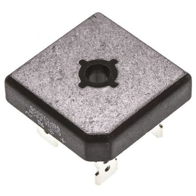 Vishay Bridge Rectifier, 25A, 100V, 4-Pin
