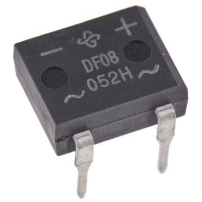 Vishay Bridge Rectifier, 1A, 400V, 4-Pin