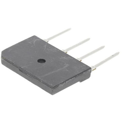 Vishay Bridge Rectifier, 25A, 400V, 4-Pin