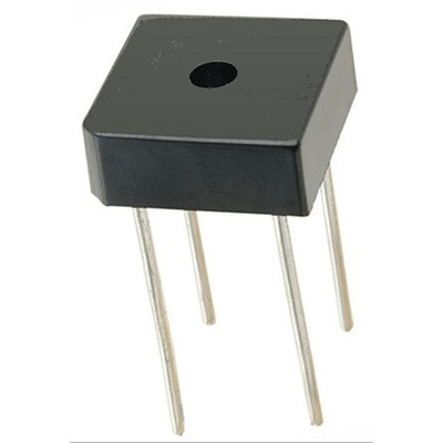 HY Electronic Corp Bridge Rectifier, 50A, 600V, 4-Pin