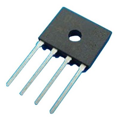 HY Electronic Corp Bridge Rectifier, 3A, 1000V, 4-Pin