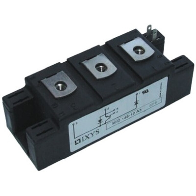 IXYS MII75-12A3 Series IGBT Module, 90 A 1200 V, 7-Pin Y4 M5, Panel Mount