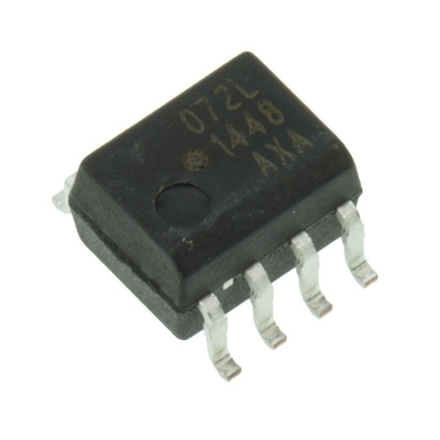Broadcom, ACPL-072L-000E DC Input Transistor Output Optocoupler, Surface Mount, 8-Pin SOIC