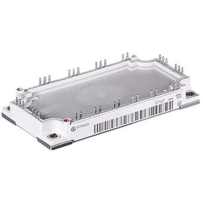 Infineon FS200R12KT4RBOSA1 3 Phase Bridge IGBT Module, 280 A 1200 V, 35-Pin EconoPACK 3, Surface Mount