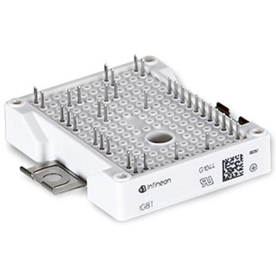 Infineon FP35R12W2T4BOMA1 3 Phase Bridge IGBT Module, 54 A 1200 V AG-EASY2B-1, Panel Mount