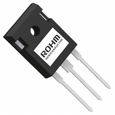 ROHM RGT30NS65DGC9, P-Channel IGBT, 30 A 650 V, 3+Tab-Pin I2PAK, Through Hole