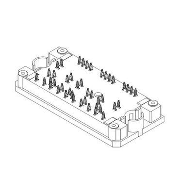 onsemi NXH40T120L3Q1SG IGBT Module 1200 V, 44-Pin Q13-TNPC, Surface Mount