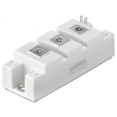 Semikron SKM100GAL12T4 Single IGBT Module, 160 A 1200 V, Panel Mount