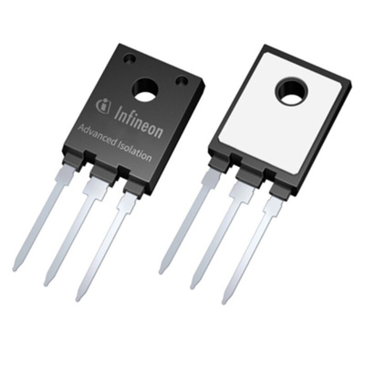 Infineon IKFW40N60DH3EXKSA1 IGBT, 34 A 600 V, 3-Pin PG-TO247-3-AI