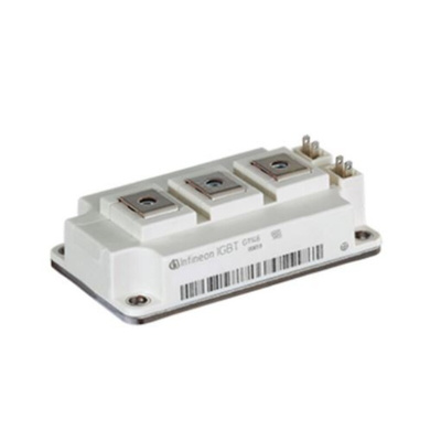 Infineon FF400R17KE4HOSA1 Dual IGBT Module, 400 A 1700 V, 7-Pin 62 mm