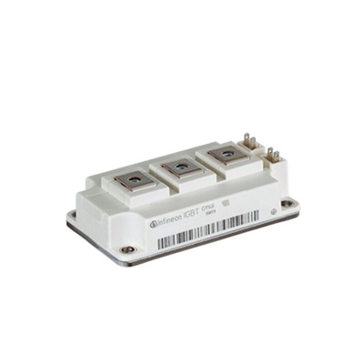 Infineon FF600R12KE4BOSA1 Dual IGBT, 600 A 1200 V AG-62MM
