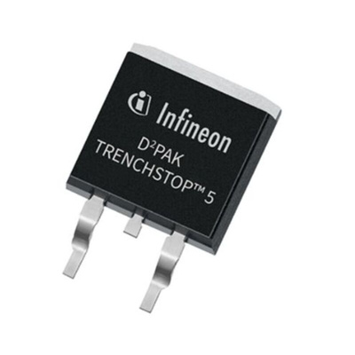 Infineon IGB50N65S5ATMA1 Single IGBT, 80 A 650 V, 3-Pin PG-TO263