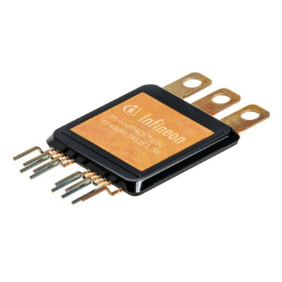 Infineon FF400R07A01E3S6XKSA2 Dual IGBT Module, 400 A 700 V, 14-Pin PG-MDIP-14