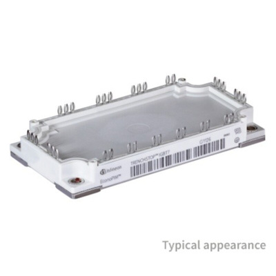 Infineon FP150R12N3T7BPSA1 3 Phase IGBT, 150 A 1200 V, 43-Pin Module, Chassis Mount