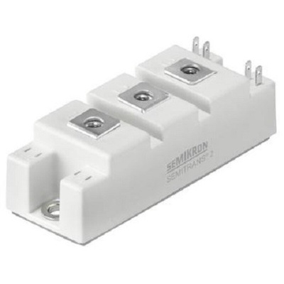 Semikron SKM150GB12F4 Half Bridge IGBT Transistor Module, 150 A 1200 V