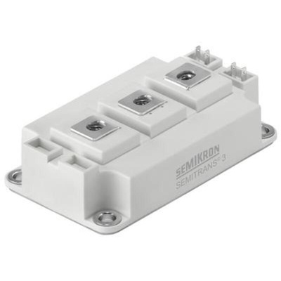 Semikron SKM400GB12F4 Half Bridge IGBT Transistor Module, 400 A 1200 V