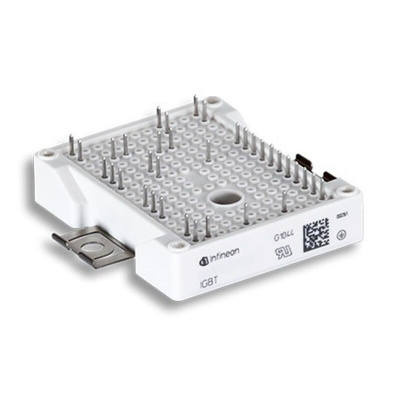 Infineon FS75R07W2E3B11ABOMA1 Array 6 IGBT Transistor Module, 95 A 650 V ACEPACK 2