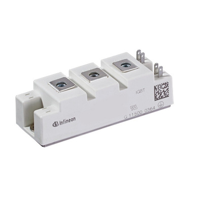 Infineon FF50R12RT4HOSA1 Dual IGBT, 50 A 1200 V AG-34MM, Chassis Mount