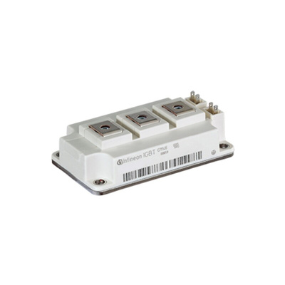 Infineon FF450R12KE4EHOSA1 Common Emitter IGBT, 450 A 1200 V, 7-Pin CTI, Panel Mount