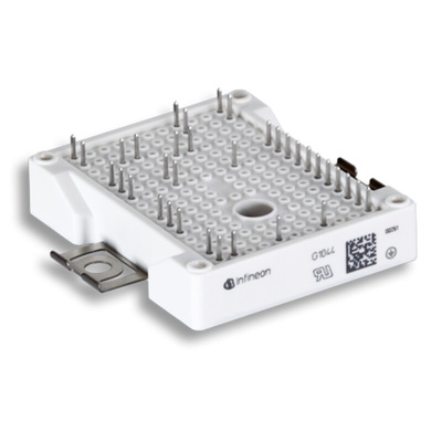 Infineon F3L100R07W2E3B11BOMA1 IGBT Module, 117 A 650 V Module, Panel Mount