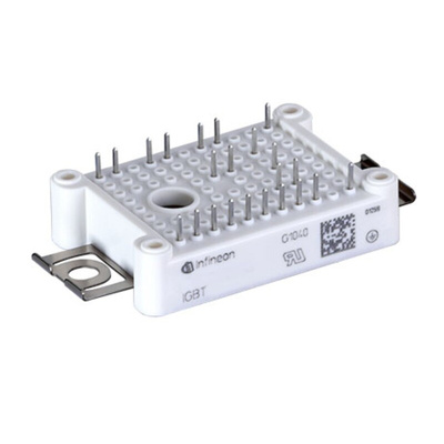 Infineon FP20R06W1E3BOMA1 IGBT Module, 27 A 600 V Module, Panel Mount