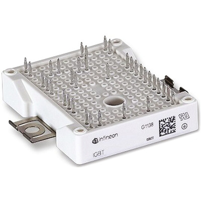 Infineon F3L75R07W2E3B11BOMA1 Series IGBT Module, 95 A 650 V, 27-Pin EASY2B, PCB Mount