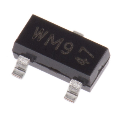 P-Channel MOSFET, 3.9 A, 20 V, 3-Pin SOT-23 Nexperia PMV65XP,215