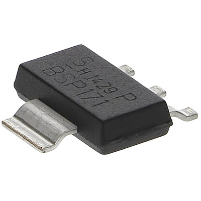 P-Channel MOSFET, 1.9 A, 60 V, 3-Pin SOT-223 Infineon BSP171PH6327XTSA1