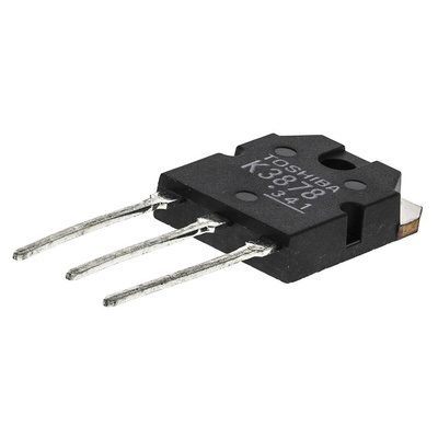 N-Channel MOSFET, 9 A, 900 V, 3-Pin TO-3PN Toshiba 2SK3878(F)