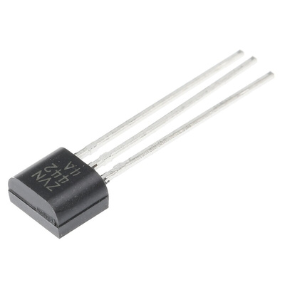 N-Channel MOSFET, 260 mA, 240 V, 3-Pin E-Line Diodes Inc ZVN4424A