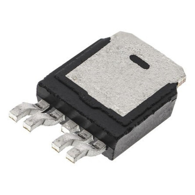 Dual N/P-Channel MOSFET, 20 A, 40 V, 5-Pin DPAK onsemi FDD8424H_F085A