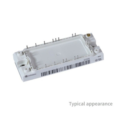 Infineon FS150R12N2T7BPSA1 Series IGBT, 150 A 1200 V, 32-Pin Module, Chassis Mount