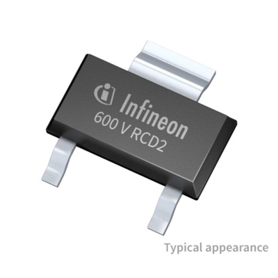 Infineon IKN04N60RC2ATMA1 IGBT, 7.5 A 600 V PG-SOT223-3
