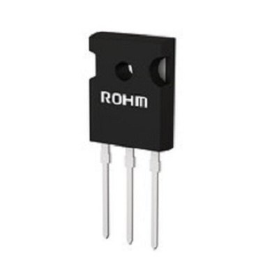 ROHM RGWSX2TS65DGC13 Single Collector, Single Emitter, Single Gate IGBT, 104 A 650 V TO-247GE
