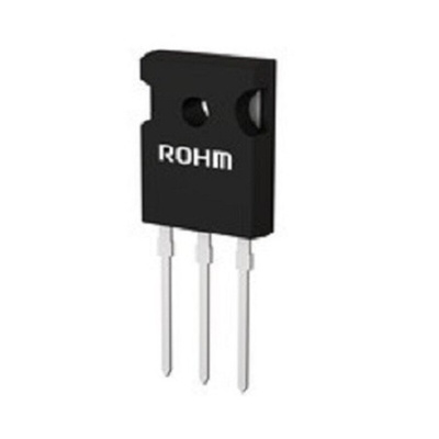 ROHM RGWSX2TS65GC13 Single Collector, Single Emitter, Single Gate IGBT, 104 A 650 V TO-247GE
